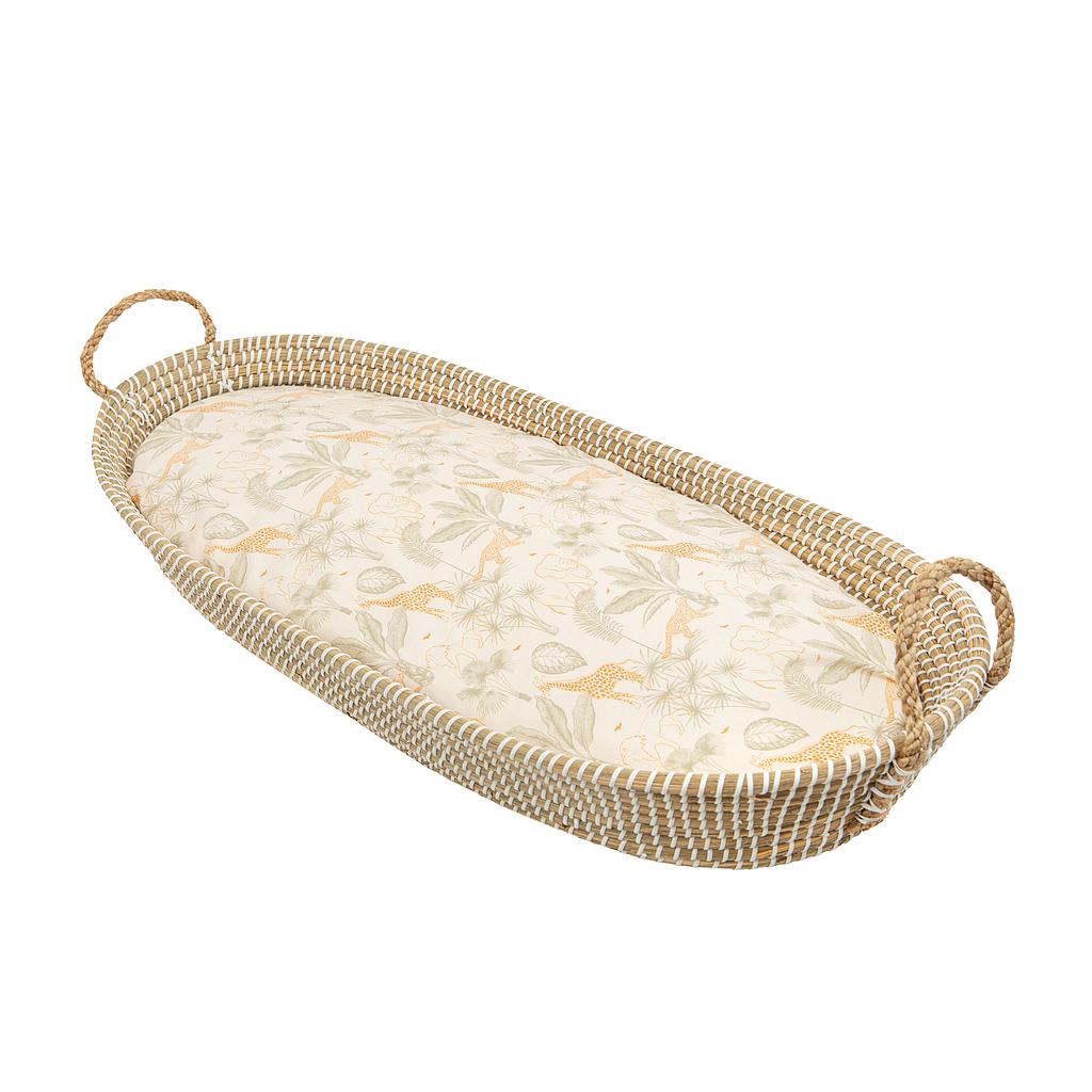 Bajera cuna algodon 100% Masai
