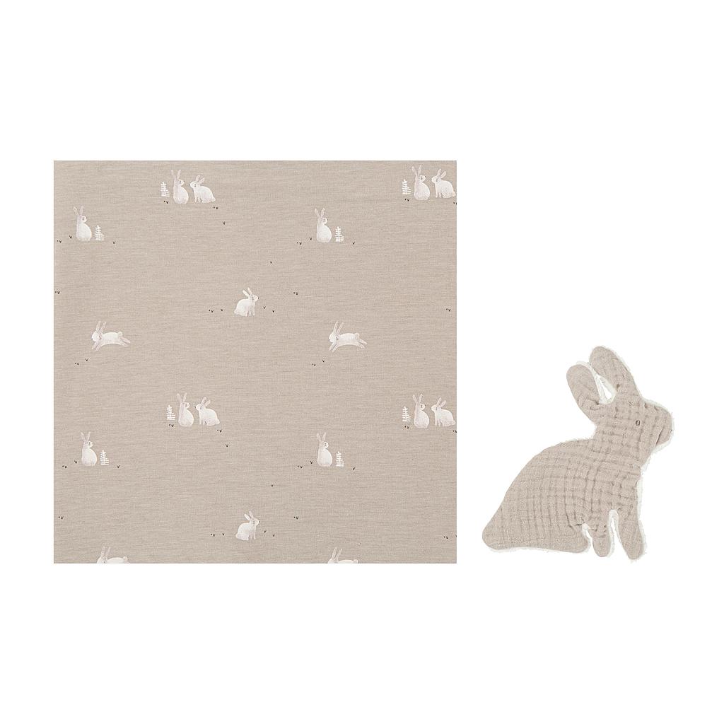Muselina de Bambú con Dou dou Bunny