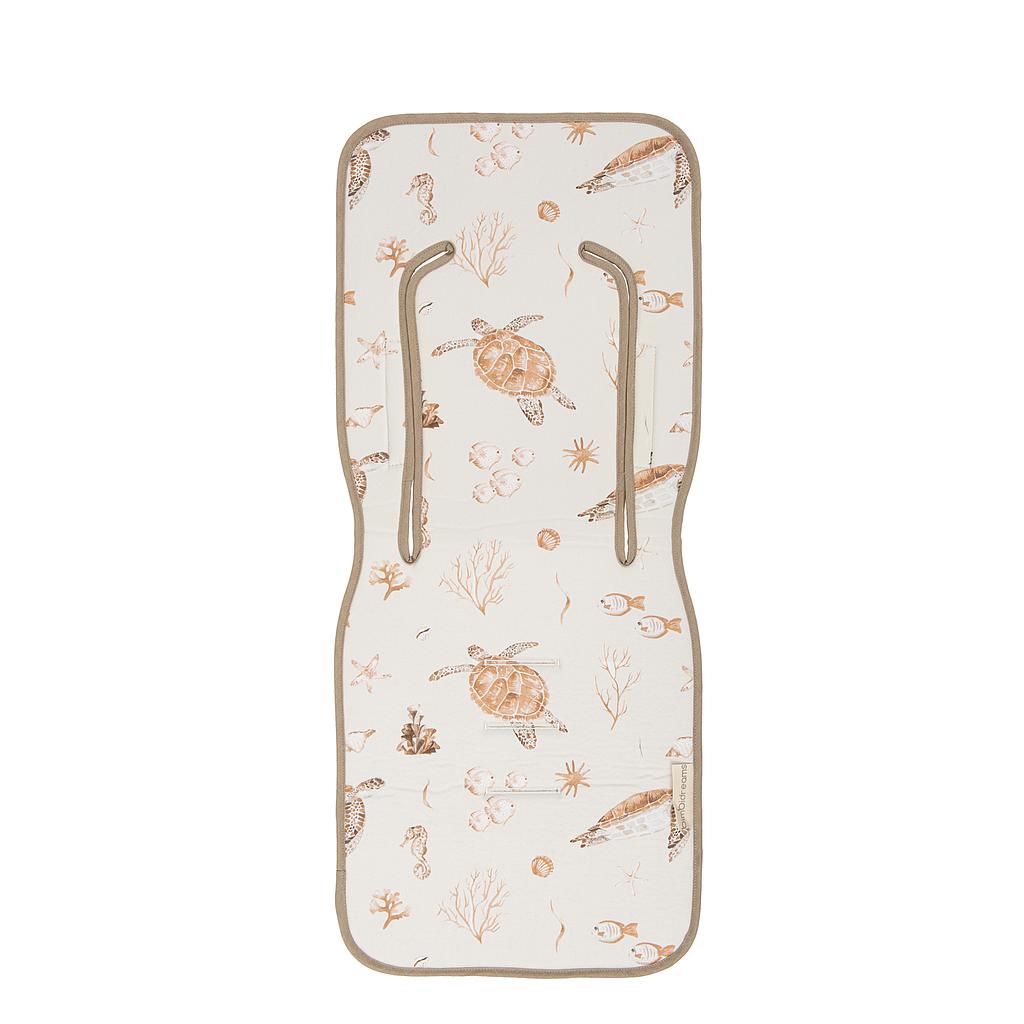 Colchoneta silla paseo estampada Ocean