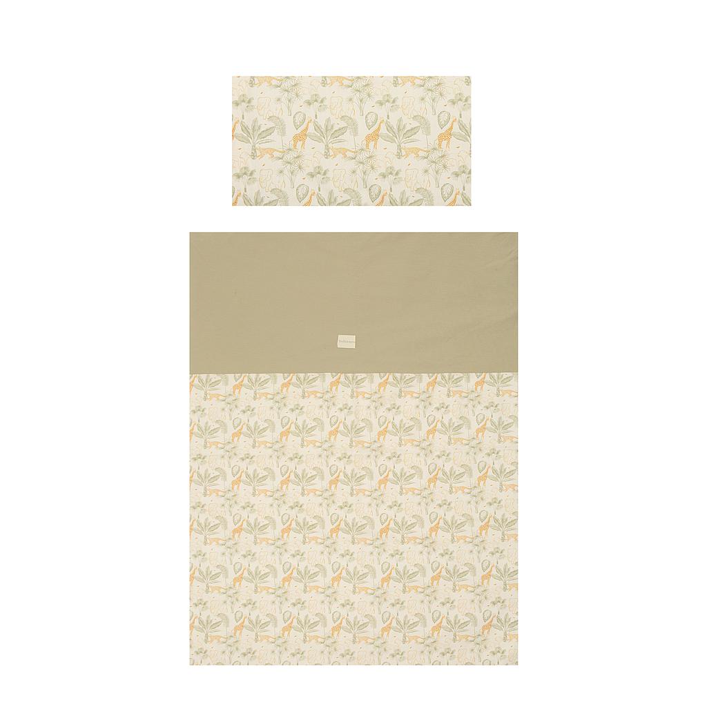 Funda nordica cuna + Funda almohada Masai