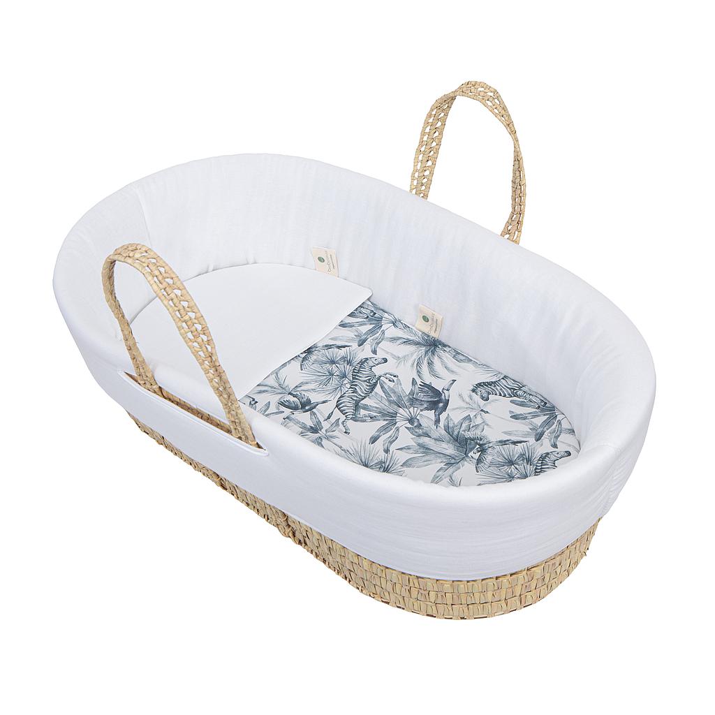 Colcha y Almohada moisés Zebra