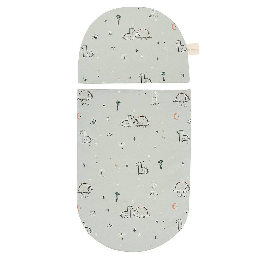 Colcha y Almohada moisés Jurasic