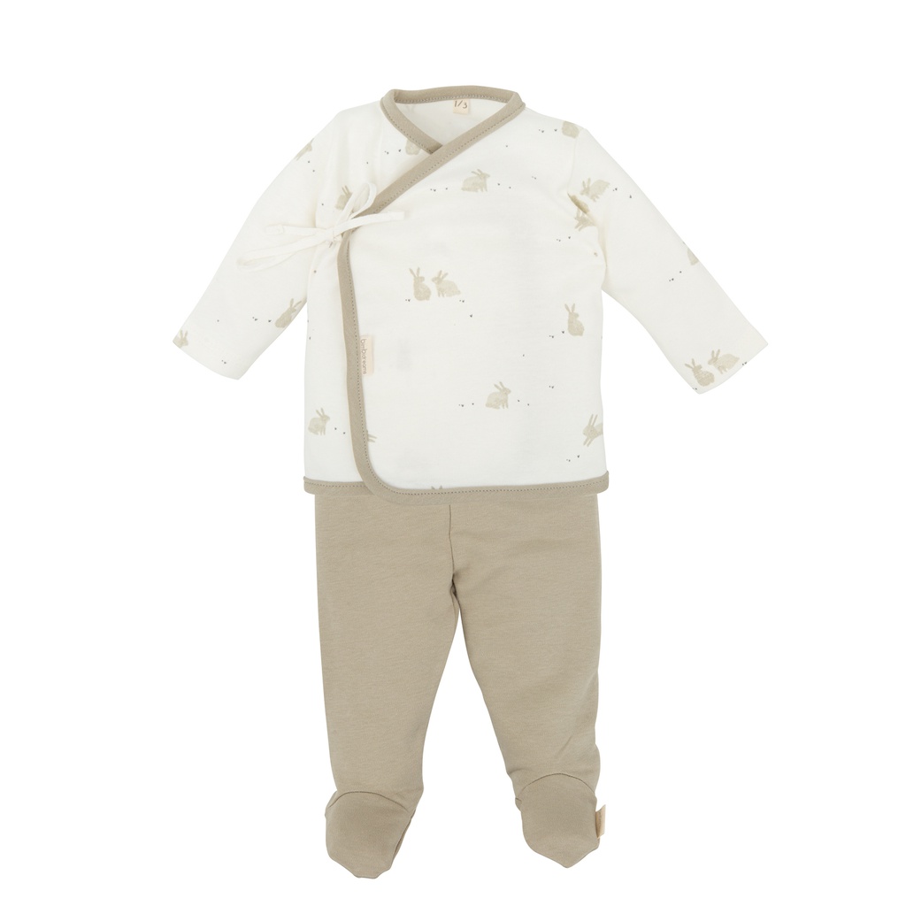 Conjunto jubon y polaina Bunny