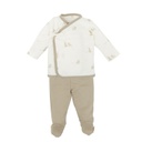 Conjunto jubon y polaina Bunny