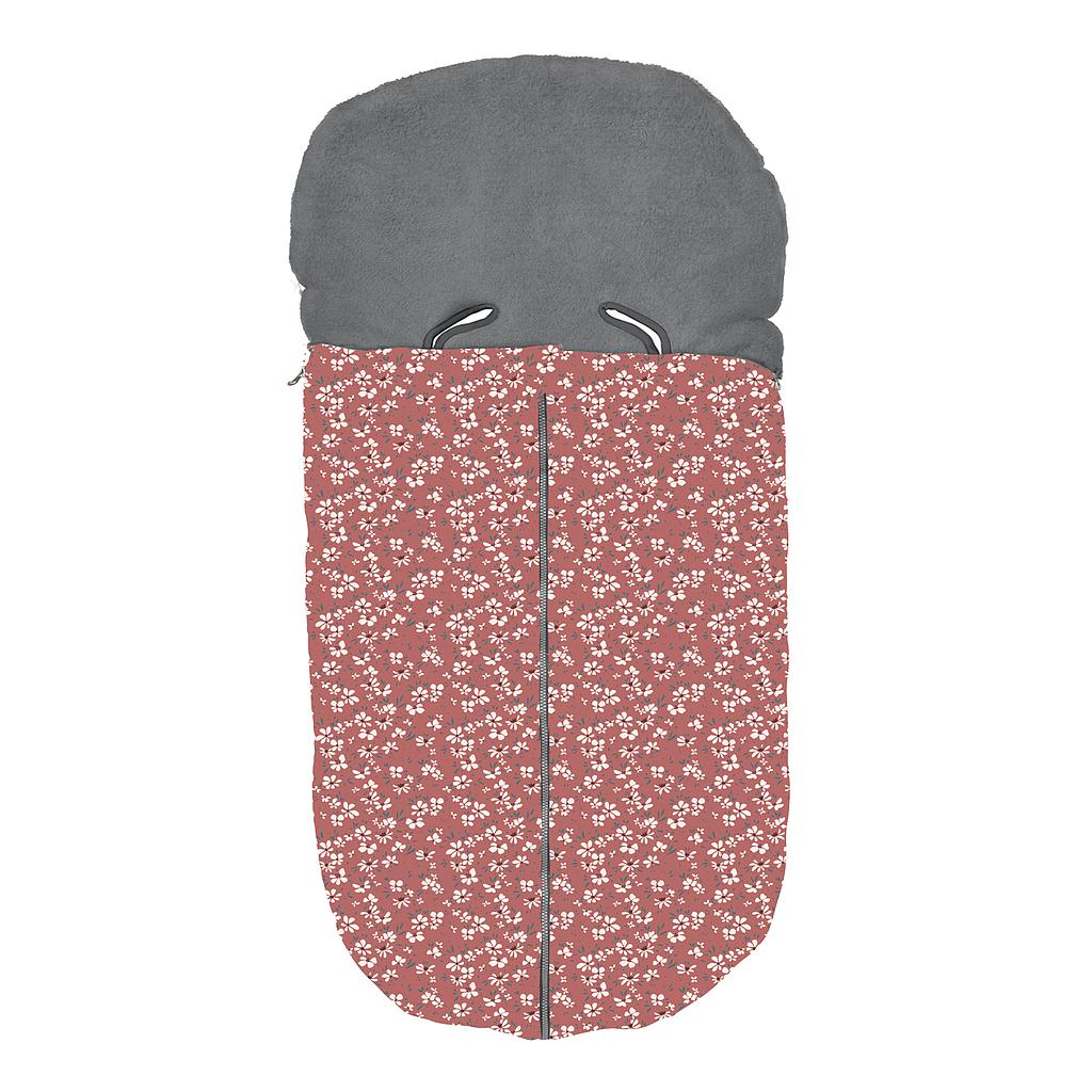 saco carro universal - invierno jersey  Flowers                       