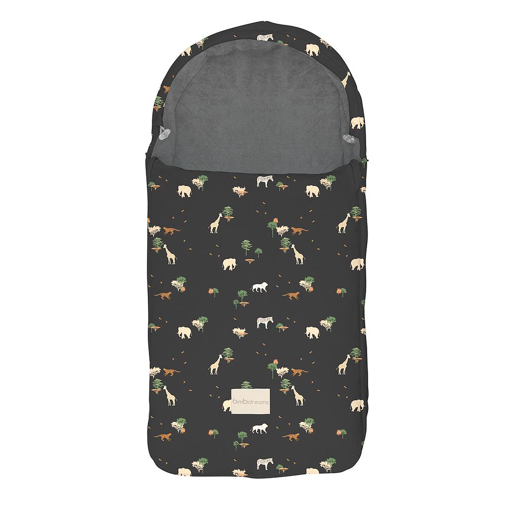 Saco Capazo Universal - Invierno Microlina Masai