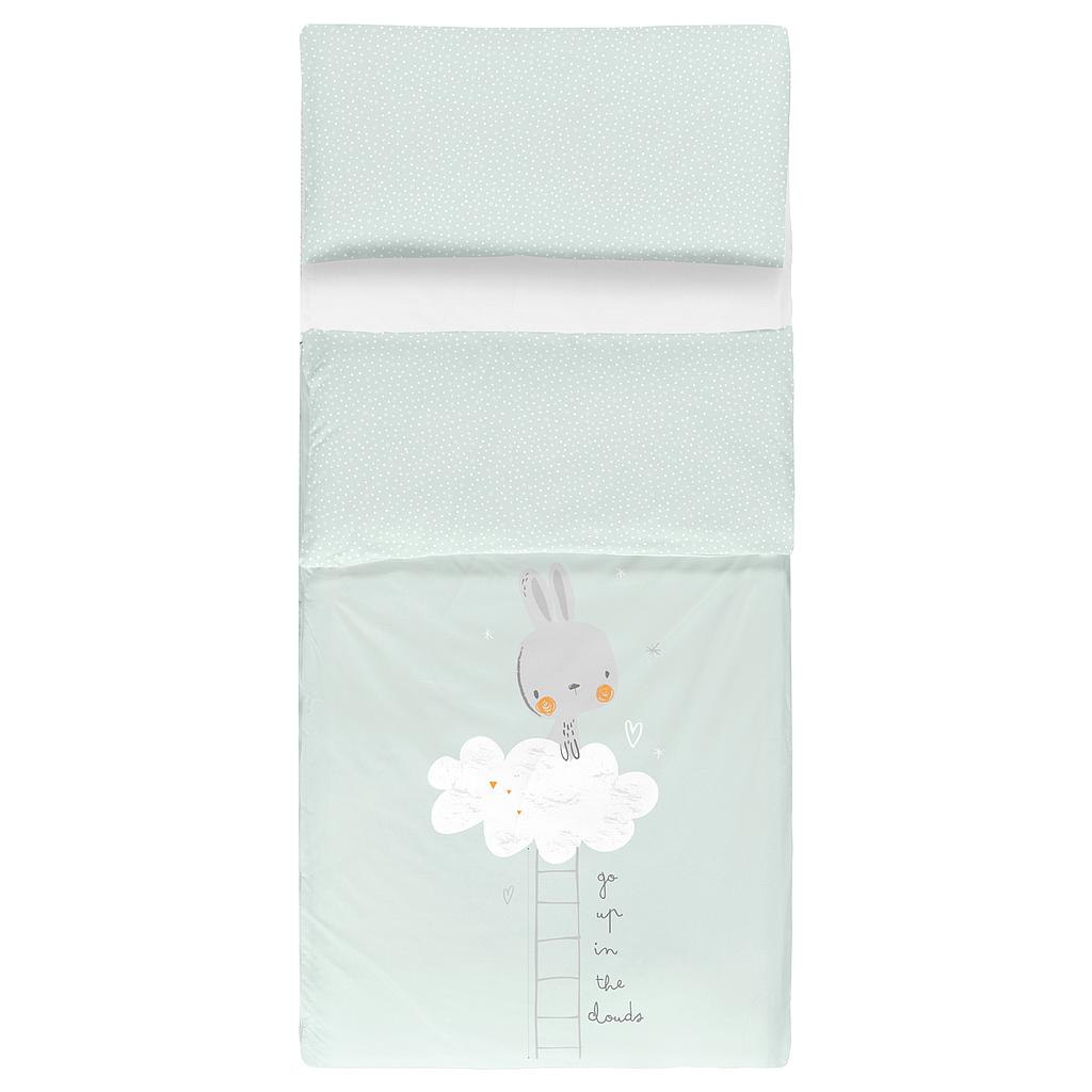 Saco Nórdico con Funda Almohada Conejito